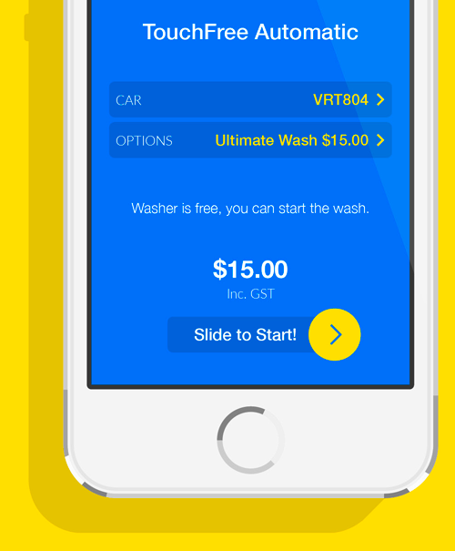 Download Eezy Wash App